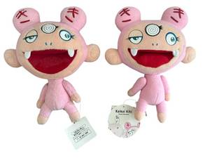 lot 183 image: MBR - Pair of Kaikai Kiki Takashi Murakami Plush Dolls
