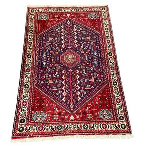 lot 205 image: MBR - Handwoven Persian Style Area Rug