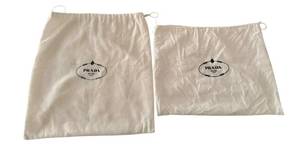 lot 213 image: MBR - Set of 2 Prada Milano Drawstring Dust Bags