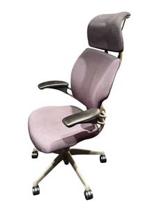 lot 225J image: LLO - Adjustable Ergonomic Office Chair with Headrest and Armrests