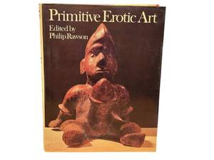lot 227J image: LLO - Primitive Erotic Art Edited by Philip Rawson Hardcover Book 1973