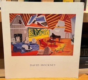 lot 228J image: LLO - David Hockney New Paintings 1989 Soft Cover Exhibition Catalog