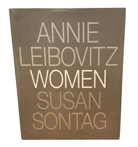 lot 231J image: LLO - Annie Leibovitz Women by Susan Sontag Hardcover Book 1999