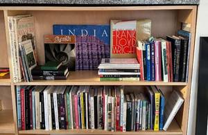 lot 237J image: LR - Large Collection of Hardcover and Paperback Books - History, Architecture, Travel, and More