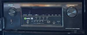 lot 238JJ image: LR - Denon AVR-S900W Integrated Network AV Receiver with Remote