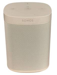 lot 241J image: G - Sonos One Wireless Smart Speaker in White