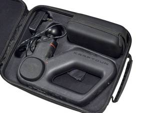 lot 243J image: G - Kraftgun Percussion Massage Gun with Case and Accessories