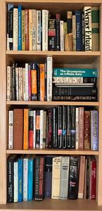 lot 246J image: LLO - Large Collection of Mixed Hardcover and Paperback Books