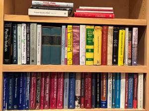 lot 248J image: LLO - Large Collection of Psychoanalysis and Psychotherapy Books