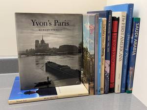 lot 250J image: LLO - Assorted Art, Travel, and Photography Book Collection
