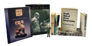 lot 253J image: LLO - Sigmund Freud Book Collection with Freud Figurine