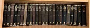 lot 254J image: LLO - Collection of 24 Volumes The Psychoanalytic Study of the Child Hardcover Books