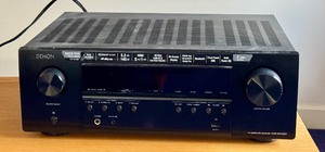 lot 41X image: Denon AVR-S540BT 5.2 Channel AV Surround Receiver