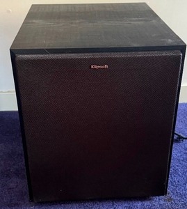 lot 43X image: Klipsch R-100SW Powered Subwoofer
