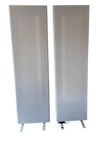 lot 11 image: LL - Pair of Magnepan MG 1.6QR Magneplanar Loudspeakers