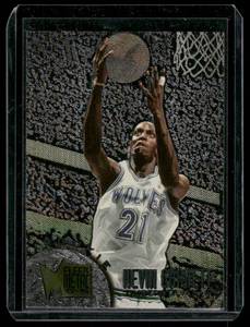lot 19 image: Kevin Garnett RC   1996 Fleer #167 Minnesota Timberwolves Basketball Card