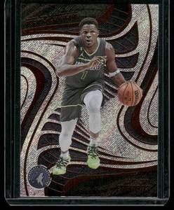lot 46 image: Anthony Edwards    2023 Panini Revolution #46 Minnesota Timberwolves Basketball Card