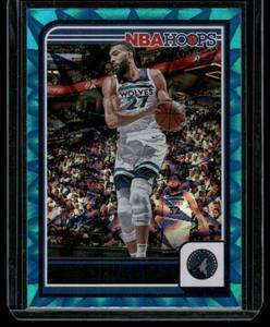 lot 47 image: Rudy Gobert    2023 Hoops #153 Minnesota Timberwolves Basketball Card
