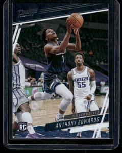 lot 62 image: Anthony Edwards RC   2020 Panini Prestige #58 Minnesota Timberwolves Basketball Card