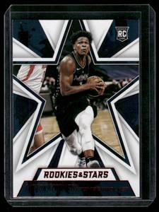 lot 77 image: Anthony Edwards RC   2020 Panini Chronicles Rookies & Stars #657 Minnesota Timberwolves Basketball Card