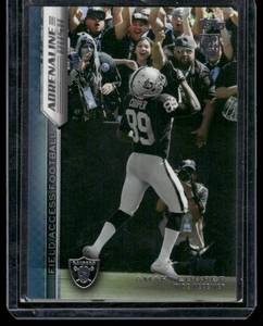 lot 93A image: Amari Cooper RC 7999  2015 Topps Field Access Adrenaline Rush #ARA-AC Oakland Raiders Football Card