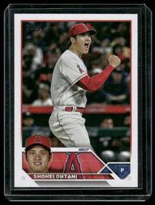 lot 117A image: Shohei Ohtani    2023 Topps #17 Los Angeles Angels Baseball Card