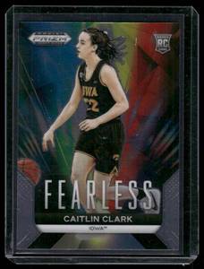 lot 11A image: Caitlin Clark    2024 Panini Prizm Monopoly WNBA #65 Indiana Fever Basketball Card