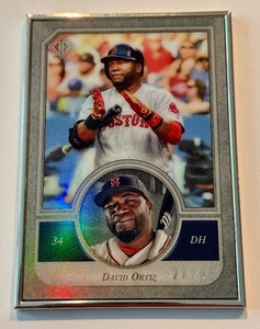 lot 5A image: David Ortiz 83 2018 Topps Transcendent #28, numbered 2683 Baseball Card