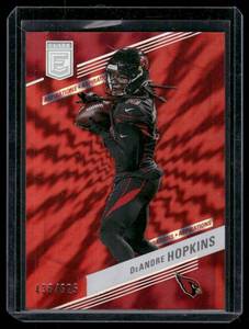 lot 69A image: DeAndre Hopkind 625 2023 Donruss Elite Aspirations #25 Football Card