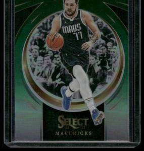 lot 73A image: Luke DOncic2023 Select Certified Prizm #20 Basketball Card