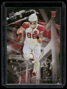 lot 76A image: Trey McBride RC 2022 Chronicles Gridiron Kinfs #GK-28 Rookie Football Card