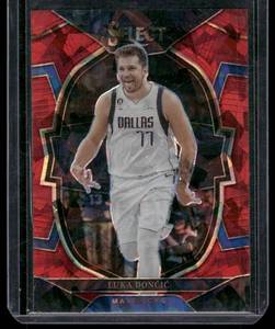 lot 103A image: Luke Doncic 2023 Selec Councourse Prizm #51 Basketball Card