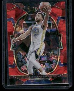lot 124A image: Steph Curry 2023 Select Councourse Prizm #27 Basketball Card