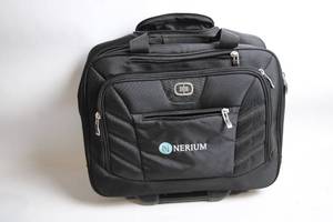 lot 3 image: Nerium Wheeled Laptop Bag with Extendable Handle