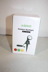 lot 110 image: Edishine Outdoor Spotlight with 3 Lenses