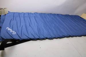 lot 137 image: Blue Checkered Camping Sleeping Pad