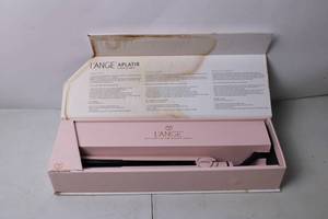 lot 153 image: Lange Aplatir Hair Straightener in Original Package
