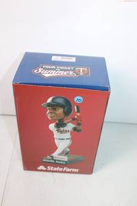 lot 174 image: Miguel Sano Minnesota Twins Bobblehead Figure