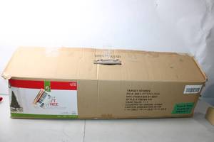 lot 206 image: 6.5 Ft Prelit Douglas Fir Artificial Christmas Tree