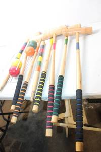lot 207 image: Baden Champions Series Croquet Set with 24 Pieces