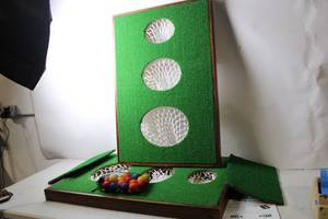 lot 208 image: Battle Chip Versus Golf Game with 20 Balls