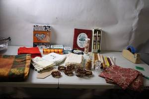 lot 228 image: Assorted Holiday Decor and Home Essentials Collection