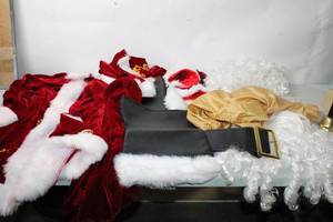 lot 240 image: Santa Claus Costume Set with Accessories