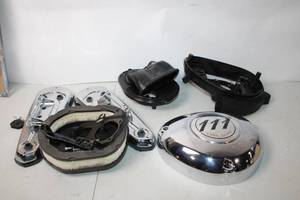 lot 251 image: Motorcycle Engine Cover Set for 111 Cubic Inches Engine