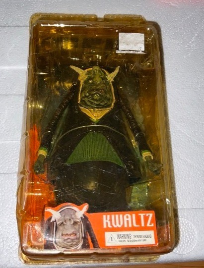lot 36 image: The Hitchhikers Guide to the Galaxy Kwaltz