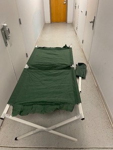 lot 104 image: Tex Sport Camp Cot