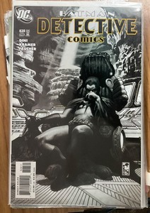 lot 9-7 image: Batman Detective 828