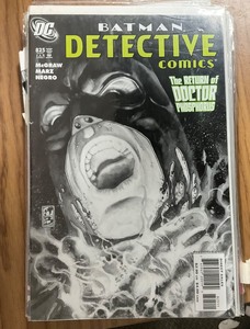 lot 9-6 image: Batman Detective 825