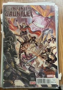 lot 9-5 image: The Infinite Gauntlet 004