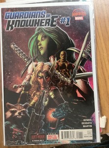 lot 9-3 image: Guardians of Knowhere #1